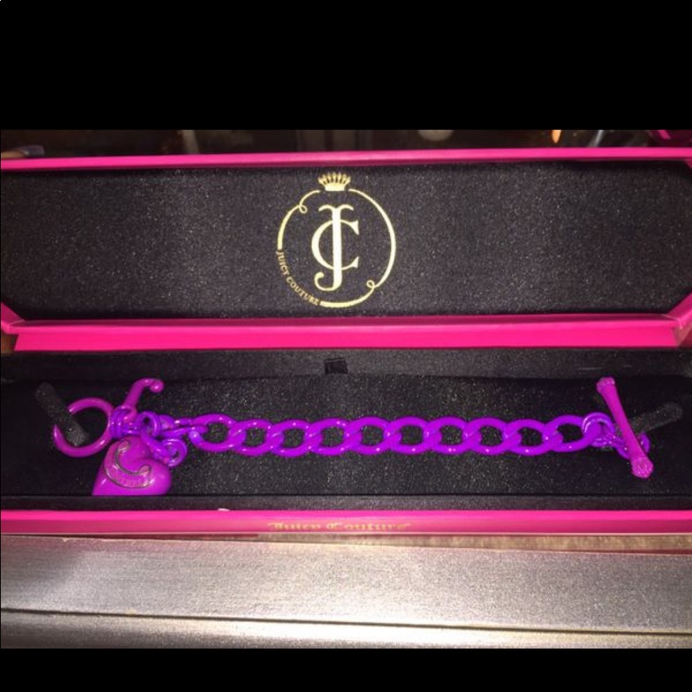 Juicy Couture Bracelet & Charm